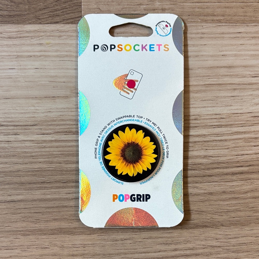 PopSocket Sunflower PopGrip